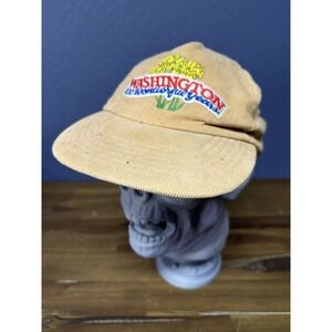 Ram Action Headwear Washington 100 Wonderful Years Corduroy Hat Cap